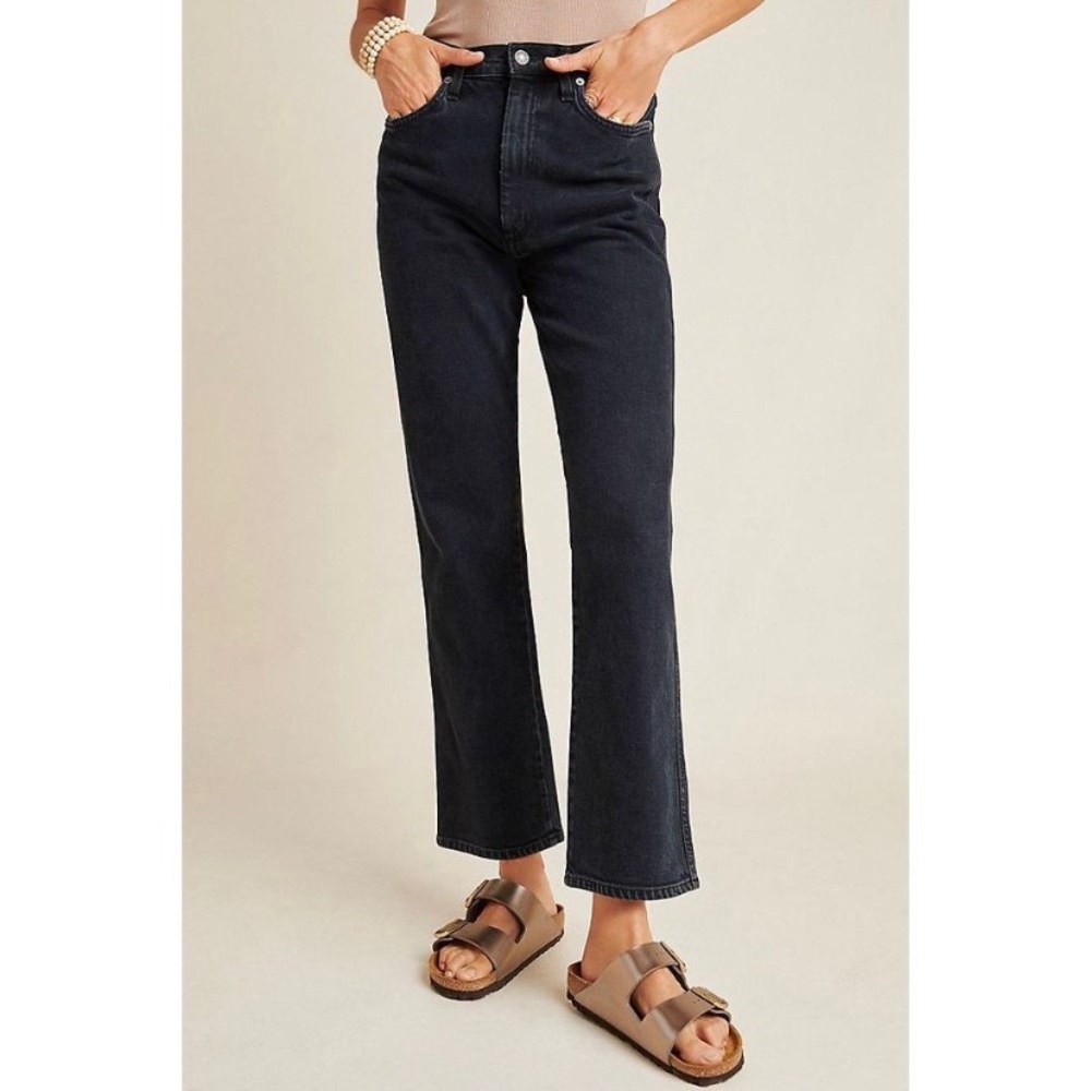 Agolde High-Rise Kick Flare Jeans Anthropologie